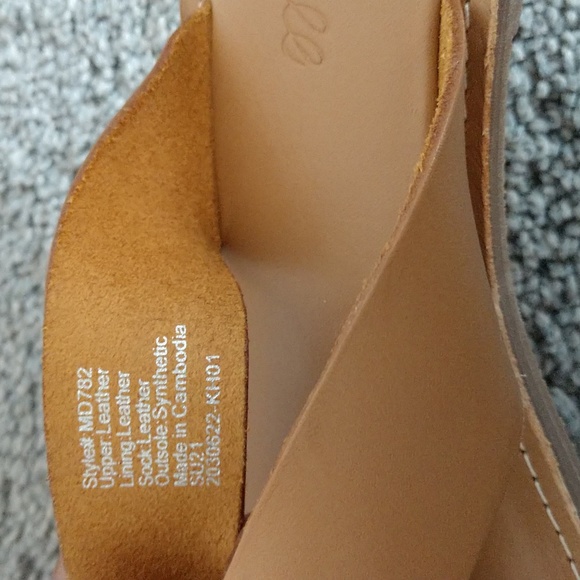 Madewell New Boardwalk Chunky Thong Sandal Size 7.5 - Picture 4 of 5